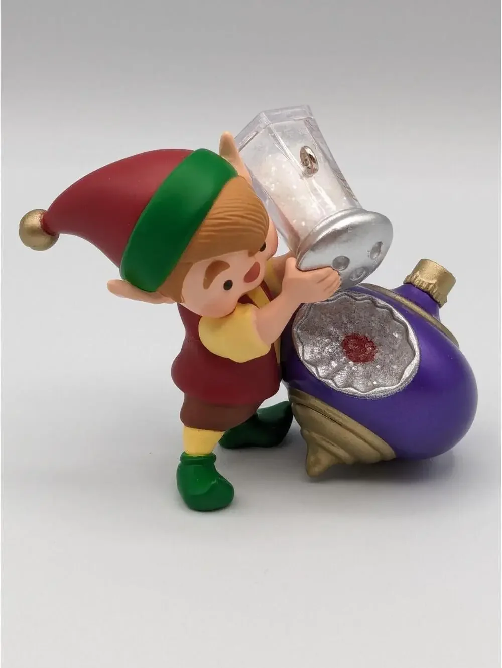 Hallmark Keepsake North Pole Tree Trimmers 2015, 3rd in the Series, Ornament